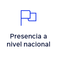 Presencia a nivel nacional