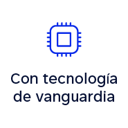 Tecnología de vanguardia]